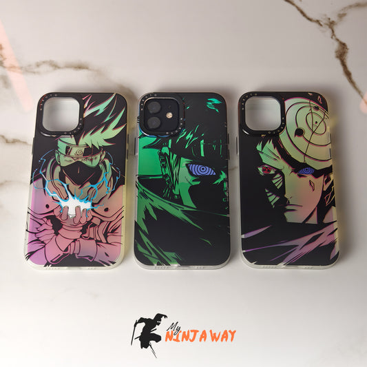 Kakashi, Obito and Pain Phonecase for iPhone