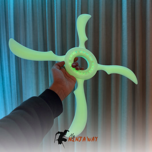 Naruto Demon Wind Shuriken